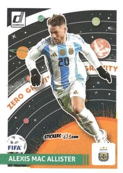 Cromo Alexis Mac Allister - Donruss Soccer 2024-2025
 n. ZG11 - Panini