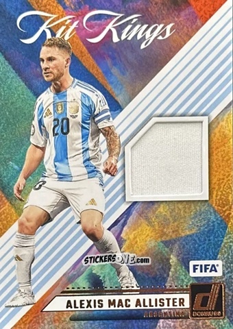 Cromo Alexis Mac Allister - Donruss Soccer 2024-2025
 n. KK5 - Panini