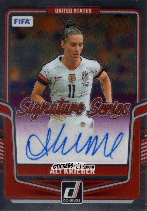 Sticker Ali Krieger - Donruss Soccer 2024-2025
 n. SS36 - Panini