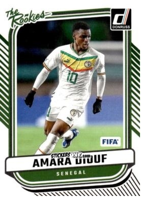 Cromo Amara Diouf - Donruss Soccer 2024-2025
 n. TR10 - Panini