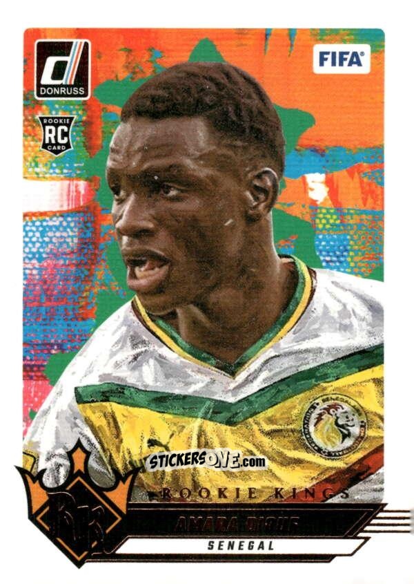 Cromo Amara Diouf - Donruss Soccer 2024-2025
 n. RK14 - Panini