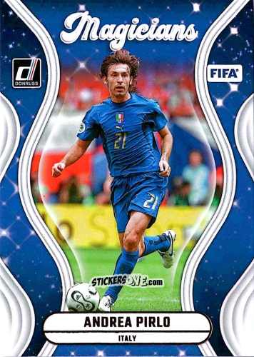 Sticker Andrea Pirlo - Donruss Soccer 2024-2025
 n. MG24 - Panini