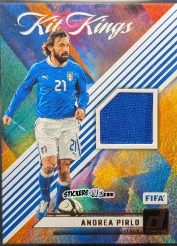 Sticker Andrea Pirlo - Donruss Soccer 2024-2025
 n. KK45 - Panini