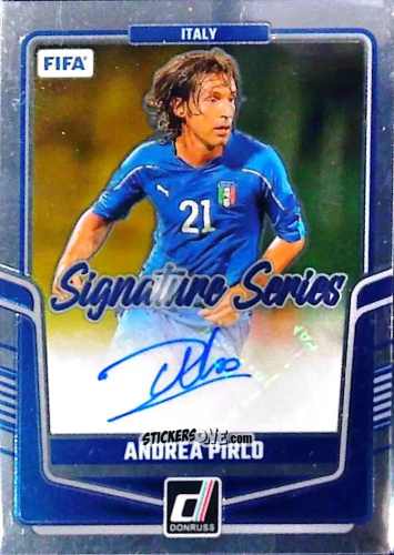 Sticker Andrea Pirlo - Donruss Soccer 2024-2025
 n. SS34 - Panini