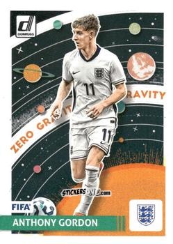Sticker Anthony Gordon - Donruss Soccer 2024-2025
 n. ZG22 - Panini