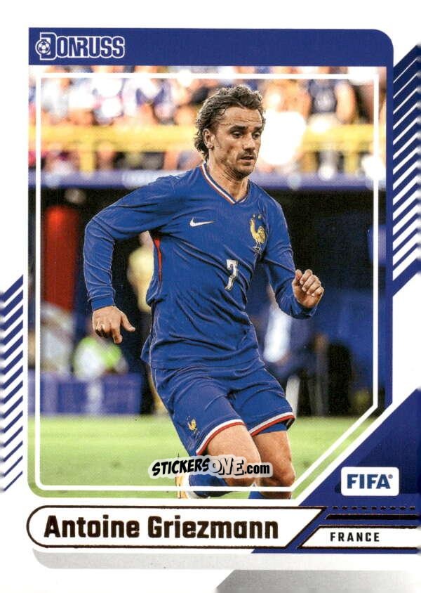 Sticker Antoine Griezmann - Donruss Soccer 2024-2025
 n. 108 - Panini