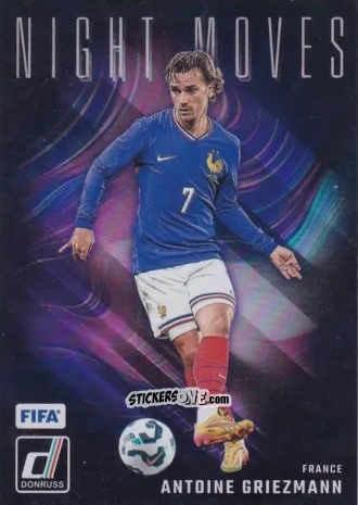 Sticker Antoine Griezmann - Donruss Soccer 2024-2025
 n. NMV17 - Panini