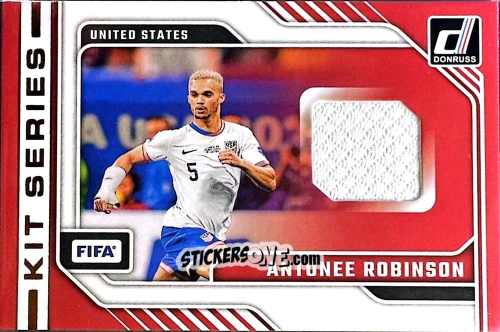 Sticker Antonee Robinson - Donruss Soccer 2024-2025
 n. KS40 - Panini