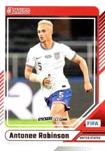 Sticker Antonee Robinson - Donruss Soccer 2024-2025
 n. 13 - Panini
