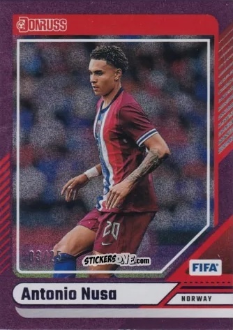 Figurina Antonio Nusa - Donruss Soccer 2024-2025
 n. 94 - Panini
