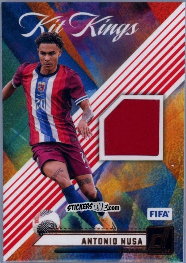 Figurina Antonio Nusa - Donruss Soccer 2024-2025
 n. KK37 - Panini