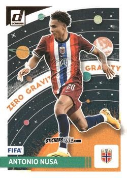 Figurina Antonio Nusa - Donruss Soccer 2024-2025
 n. ZG5 - Panini