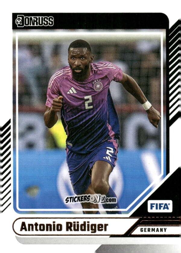 Cromo Antonio Rudiger - Donruss Soccer 2024-2025
 n. 145 - Panini