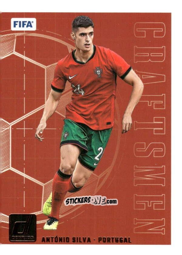 Sticker Antonio Silva - Donruss Soccer 2024-2025
 n. CR23 - Panini