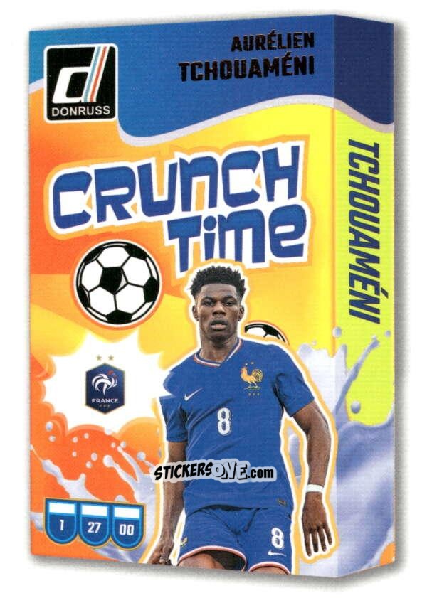 Cromo Aurelien Tchouameni - Donruss Soccer 2024-2025
 n. CT18 - Panini