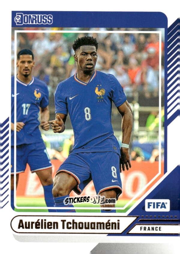 Cromo Aurelien Tchouameni - Donruss Soccer 2024-2025
 n. 112 - Panini