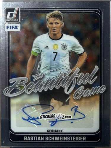 Cromo Bastian Schweinsteiger - Donruss Soccer 2024-2025
 n. BGA37 - Panini