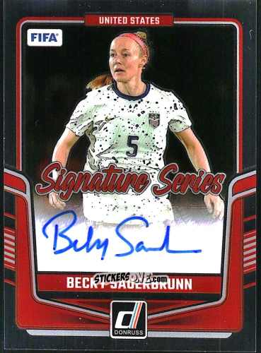 Figurina Becky Sauerbrunn - Donruss Soccer 2024-2025
 n. SS27 - Panini