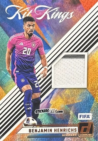 Figurina Benjamin Henrichs - Donruss Soccer 2024-2025
 n. KK26 - Panini