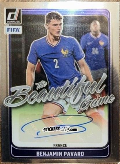 Sticker Benjamin Pavard - Donruss Soccer 2024-2025
 n. BGA15 - Panini