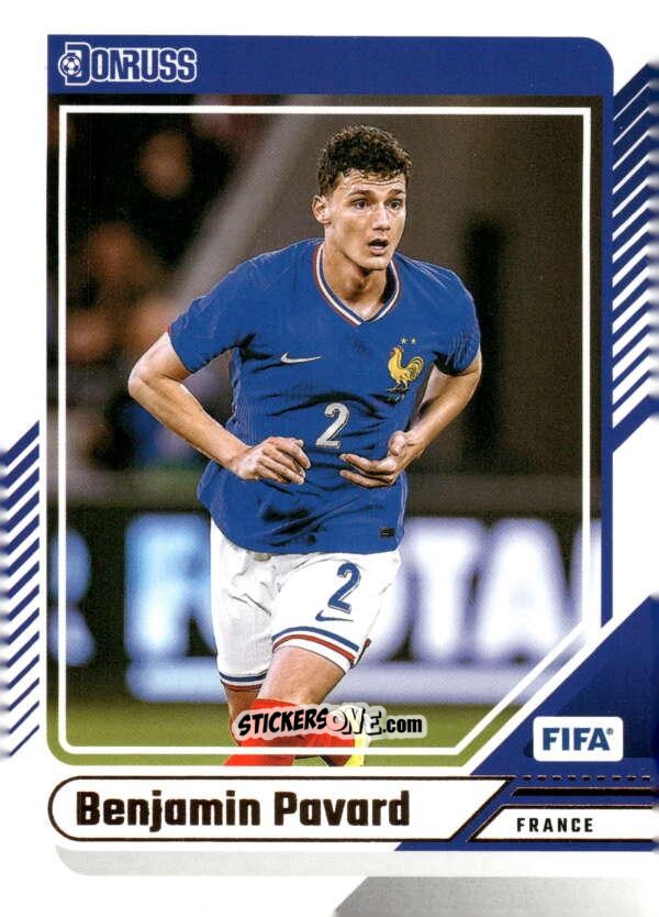 Sticker Benjamin Pavard - Donruss Soccer 2024-2025
 n. 101 - Panini