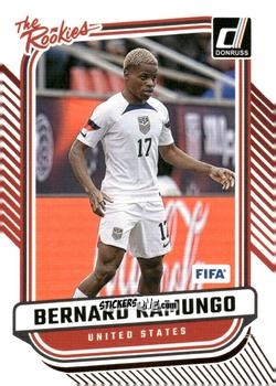 Sticker Bernard Kamungo - Donruss Soccer 2024-2025
 n. TR12 - Panini