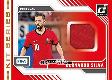 Cromo Bernardo Silva - Donruss Soccer 2024-2025
 n. KS6 - Panini