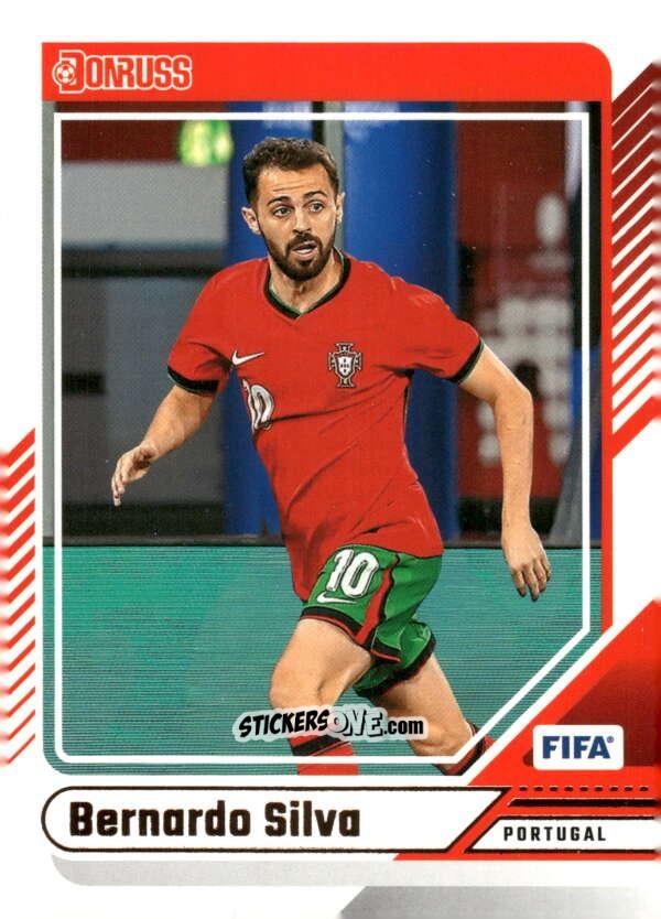 Cromo Bernardo Silva - Donruss Soccer 2024-2025
 n. 123 - Panini