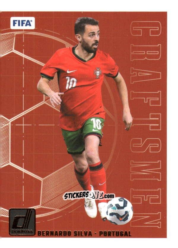 Cromo Bernardo Silva - Donruss Soccer 2024-2025
 n. CR11 - Panini