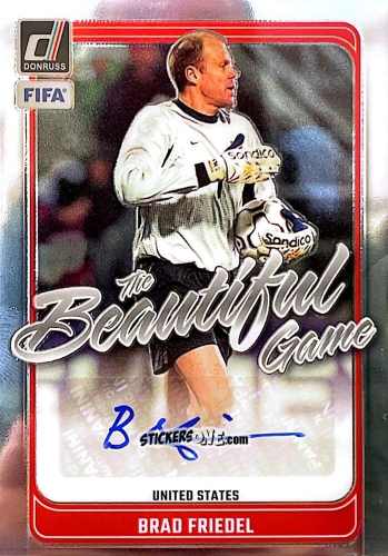 Figurina Brad Friedel - Donruss Soccer 2024-2025
 n. BGA35 - Panini