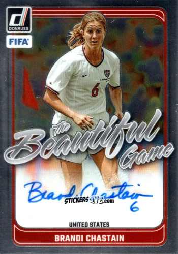 Sticker Brandi Chastain - Donruss Soccer 2024-2025
 n. BGA36 - Panini