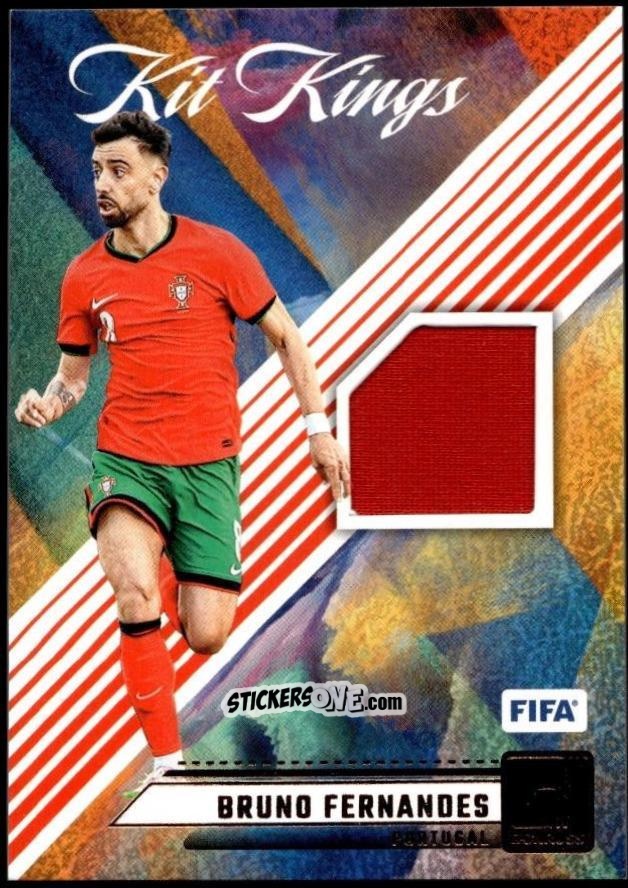 Sticker Bruno Fernandes - Donruss Soccer 2024-2025
 n. KK13 - Panini