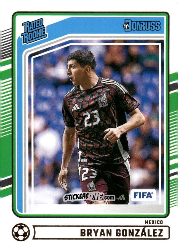 Cromo Bryan Gonzalez - Donruss Soccer 2024-2025
 n. 180 - Panini