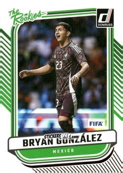 Cromo Bryan Gonzalez - Donruss Soccer 2024-2025
 n. TR9 - Panini
