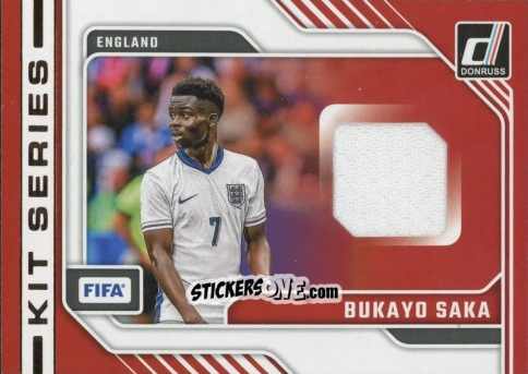 Figurina Bukayo Saka - Donruss Soccer 2024-2025
 n. KS32 - Panini