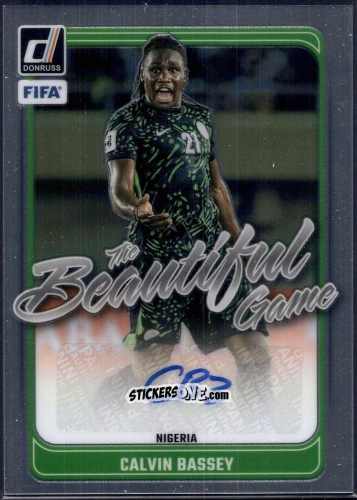Figurina Calvin Bassey - Donruss Soccer 2024-2025
 n. BGA1 - Panini