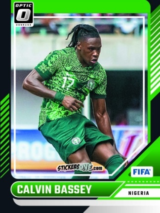 Figurina Calvin Bassey - Donruss Soccer 2024-2025
 n. 165 - Panini