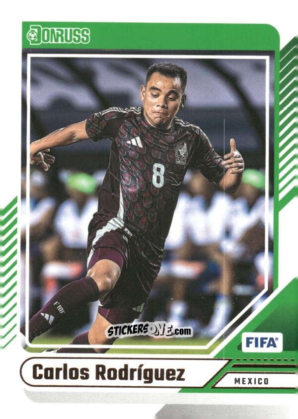 Cromo Carlos Rodriguez - Donruss Soccer 2024-2025
 n. 43 - Panini