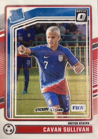 Sticker Cavan Sullivan - Donruss Soccer 2024-2025
 n. 184 - Panini