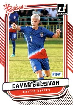 Sticker Cavan Sullivan - Donruss Soccer 2024-2025
 n. TR7 - Panini