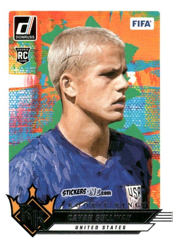 Cromo Cavan Sullivan - Donruss Soccer 2024-2025
 n. RK20 - Panini