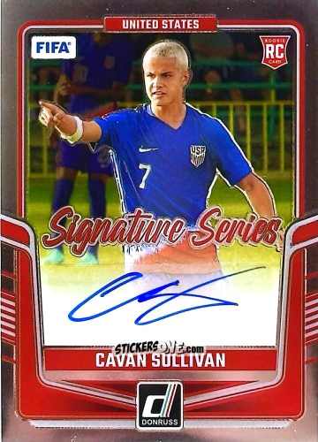 Sticker Cavan Sullivan - Donruss Soccer 2024-2025
 n. SS38 - Panini