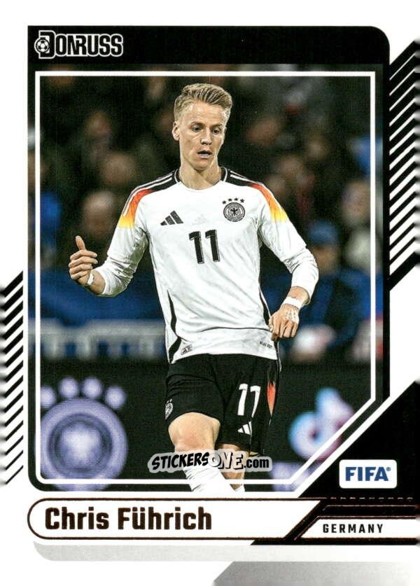 Sticker Chris Fuhrich - Donruss Soccer 2024-2025
 n. 134 - Panini