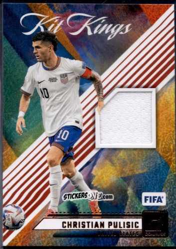 Cromo Christian Pulisic - Donruss Soccer 2024-2025
 n. KK43 - Panini