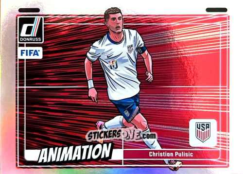 Cromo Christian Pulisic - Donruss Soccer 2024-2025
 n. AN1 - Panini