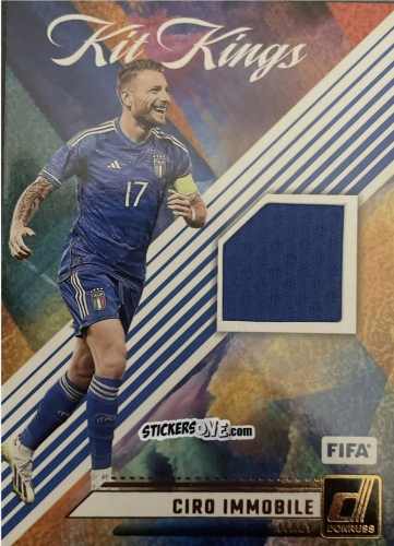 Figurina Ciro Immobile - Donruss Soccer 2024-2025
 n. KK29 - Panini