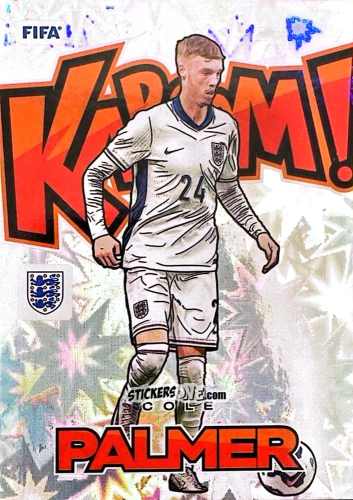 Figurina Cole Palmer - Donruss Soccer 2024-2025
 n. KB11 - Panini