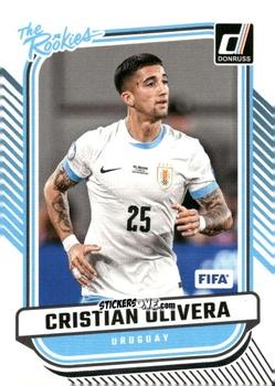 Cromo Cristian Olivera - Donruss Soccer 2024-2025
 n. TR22 - Panini