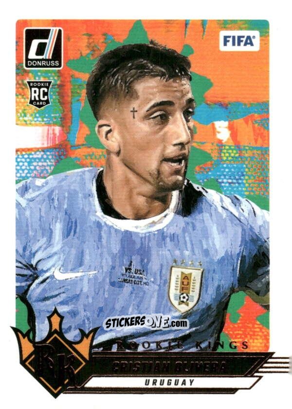 Cromo Cristian Olivera - Donruss Soccer 2024-2025
 n. RK5 - Panini