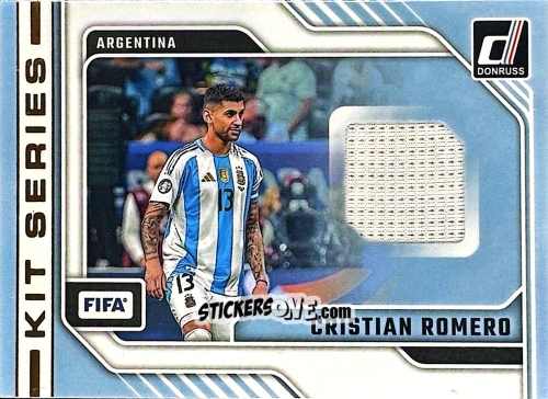 Sticker Cristian Romero - Donruss Soccer 2024-2025
 n. KS41 - Panini